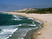 Patara - 15 kilometrů dlouhá písečná pláž Patara - 15 kilometrů dlouhá písečná pláž