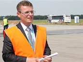Ji�� Kraus, v�konn� �editel leti�t� pro rozvoj a spr�vu majetku