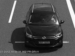 Pátrání po unesené Michale Janové. Auto, kterým jel únosce. Pátrání po unesené Michale Janové. Auto, kterým jel únosce.