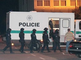 Vilu Milada v noci na 1. �ervence obsadilo asi 40 squater�. Policie proti nim