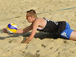 Český plážový volejbalista Martin Licek Český plážový volejbalista Martin Licek