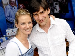 MFFKV 2012 - Pavla Charvátová a Zdeněk Podhůrský MFFKV 2012 - Pavla Charvátová a Zdeněk Podhůrský