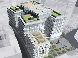 Nový komplex – roh ulic Vladislavova a Purkyňova Nový komplex – roh ulic Vladislavova a Purkyňova