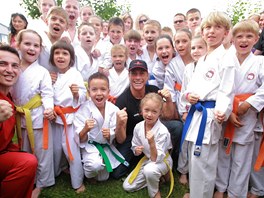 Jean Claude van Damme a mal� karatist�
