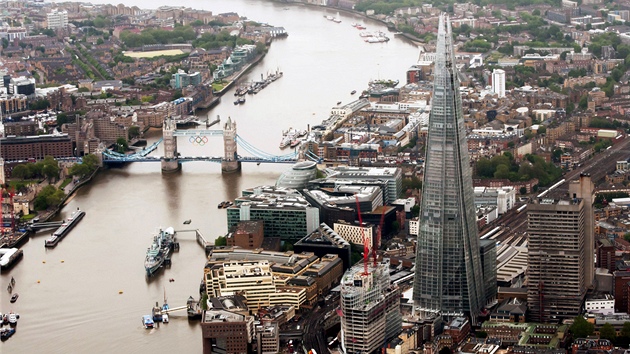 Otevření nejvyššího mrakodrapu v Evropě, The Shard, doprovodí velkolepá Otevření nejvyššího mrakodrapu v Evropě, The Shard, doprovodí velkolepá