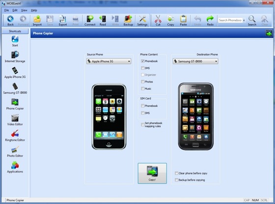 MOBILedit! MOBILedit!