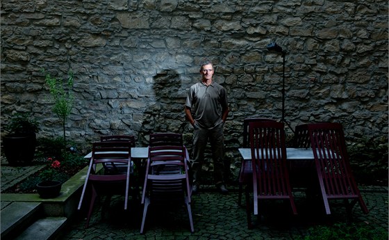"Bude to znít jako fráze, ale vážím si toho, když někdo není křivej a dokáže "Bude to znít jako fráze, ale vážím si toho, když někdo není křivej a dokáže