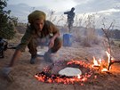 Tuaregové v Mali. Nomádští separatisti letos jednostranně vyhlásili na severu Tuaregové v Mali. Nomádští separatisti letos jednostranně vyhlásili na severu