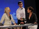 Anna �i�kov�, Vojt�ch Kotek a Jana Krausov� v p�edstaven� �eny p�e�ij�!