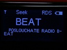P�i poslechu FM rozhlasu je k dispozici RDS.