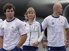 PŘED ODLETEM. Čeští olympionici předtím, než nabrali směr Londýn: gymnasta PŘED ODLETEM. Čeští olympionici předtím, než nabrali směr Londýn: gymnasta