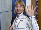 NASHLEDANOU. Kajakářka Štěpánka Hilgertová před odletem na olympijské hry v NASHLEDANOU. Kajakářka Štěpánka Hilgertová před odletem na olympijské hry v