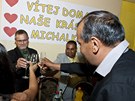 Oslavy návratu Michalky v restauraci Oslavy návratu Michalky v restauraci