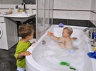 Pro děti se vyplatí zástěna dostatečně široká. Pro děti se vyplatí zástěna dostatečně široká.
