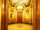 Luxus divadla odpovídal době druhého císařství. Luxus divadla odpovídal době druhého císařství.