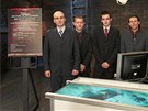 Pavel Homolka, Petr Semrád, Milan Koša, Lukáš Jesenský – Touch Bar, 900 tisíc Pavel Homolka, Petr Semrád, Milan Koša, Lukáš Jesenský – Touch Bar, 900 tisíc