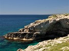 Santa Maria di Leuca, Punta Ristola, nejjižnější výběžek poloostrova Santa Maria di Leuca, Punta Ristola, nejjižnější výběžek poloostrova