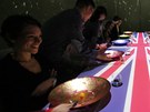 Restaurace, kter� s�dl� v centru ��nsk� finan�n� metropole �anghaje a je d�lem
