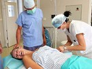Martina Gavriely se p�ed operac� c�tila dob�e. 