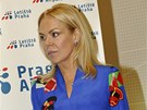 Dagmar Havlov� slavnostn� otev�ela nov� leti�tn� salonek. 