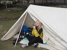 Světlana Nálepková v Tibetu Světlana Nálepková v Tibetu