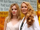 Georgia May Jaggerová a její matka Jerry Hallová