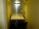 Diskr�tn� box v depozitn� m�stnosti v Bankovn�m dom� UCB v Praze.