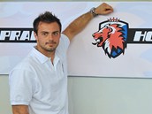 NOV� LVI. Michal �ep�k (vlevo) a Jakub Klepi� se se�li v celku Lev Praha.
