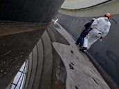 V podniku Mero spravuj� ropn� rezervy �esk� republiky  (18. �ervence 2012,...