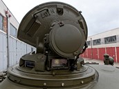 Posádka v Ratíškovicích na Jihlavsku skladuje několik desítek tanků T-72, které Posádka v Ratíškovicích na Jihlavsku skladuje několik desítek tanků T-72, které