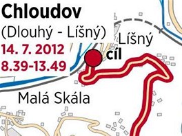 V sobotu uzav�e Rally Bohemia silnici mezi obcemi Dlouh�, Koberovy a L�n�.