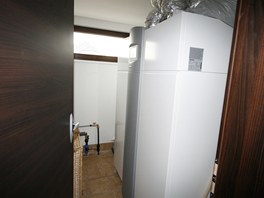 Technick� m�stnost je domovem pro tepeln� �erpadlo Stiebel-Eltron pro vyt�p�n�