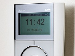 Room manager - jednotka automaticky řídící všechny potřebné procesy v pasivních Room manager - jednotka automaticky řídící všechny potřebné procesy v pasivních