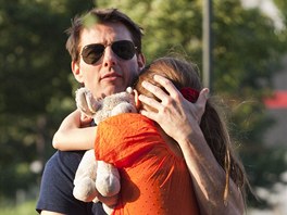 Tom Cruise bydl� v Kalifornii, zat�mco jeho dcera v New Yorku.