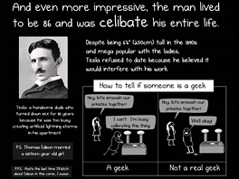 Matthew Inman se nebojí stát si za svým názorem - svůj názor, že Tesla je Matthew Inman se nebojí stát si za svým názorem - svůj názor, že Tesla je