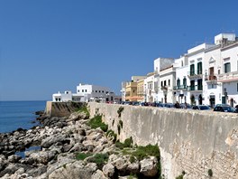 Nábřežní promenáda v Gallipoli Nábřežní promenáda v Gallipoli