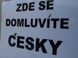 Zde se domluv�te i �esky, majitelka je p�vodem �e�ka.