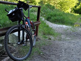 Trail podle �ern�ho potoka