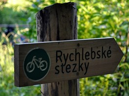Trail podle �ern�ho potoka