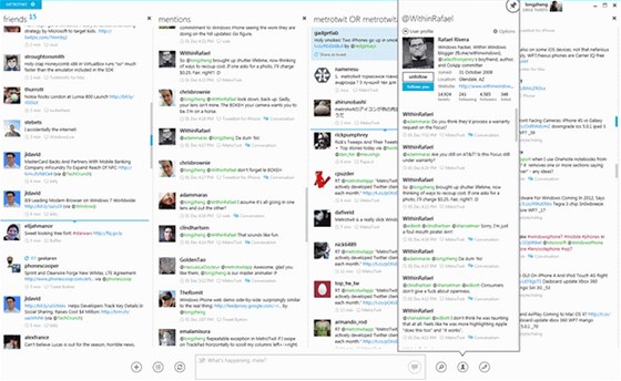MetroTwit vám zpříjemní práci se sítí Twitter v uživatelském rozhraní MetroTwit vám zpříjemní práci se sítí Twitter v uživatelském rozhraní