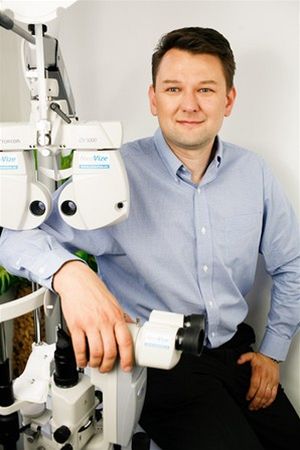 Petr Kocian, ředitel Oční kliniky NeoVize, Oční kliniky DuoVize Petr Kocian, ředitel Oční kliniky NeoVize, Oční kliniky DuoVize