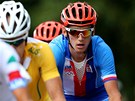 Cyklista Roman Kreuziger obsadil v olympijském závodě 14. místo. Cyklista Roman Kreuziger obsadil v olympijském závodě 14. místo.