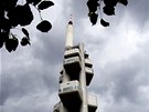 Restaurace v Žižkovském vysílači je téměř hotová. Restaurace v Žižkovském vysílači je téměř hotová.