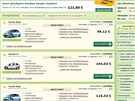 Sta�� ale p�iplatit t�i eura za cel� pron�jem a v cen� je pojistka bez...
