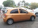 Z�kladn� model autop�j�oven v Thajsku. Nissan March je to sam� jako evropsk�...