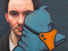 Ji�í Grus, výstava 13 komnat komiksu