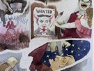 Ji�í Grus, výstava 13 komnat komiksu