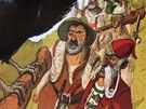 Vojt�ch �lajch, výstava 13 komnat komiksu