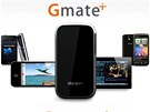 Gmate+ lze použít s operačními systémy iOS a Android Gmate+ lze použít s operačními systémy iOS a Android