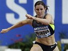 ZA V�T�ZSTV�M. Zuzana Hejnov� vyhr�la z�vod na 400 m p�ek�ek na Diamantov�